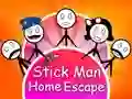 Игра Стикмен: Побег из дома онлайн