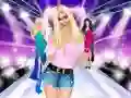 Игра Игры одевалки для девочек онлайн