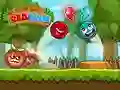 Игра Влюбленные шары: Красный и синий онлайн