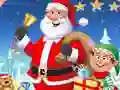 Игра Рождественская головоломка Санты онлайн