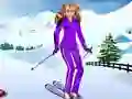 Игра Наряд Барби для сноуборда онлайн
