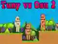 Игра Туни против Осу 2 онлайн