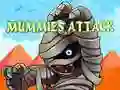 Игра Мумии атакуют Пазл онлайн