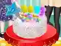 Игра Малышка Тейлор: Торт Конфетти онлайн