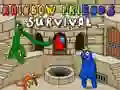 Rainbow Friends Survival Puzzle