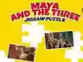 Maya and the Three Jigsaw Puzzle