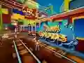 Игра Сабвей Серфер: Серфингисты и поезда онлайн Игра Сабвей Серфер: Серфингисты и поезда онлайн