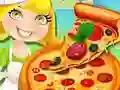 Игра Игра «Приготовление пиццы» онлайн Игра Игра «Приготовление пиццы» онлайн