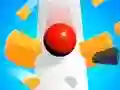 Игра Стек шар. Прыжок по спирали онлайн Игра Стек шар. Прыжок по спирали онлайн