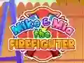 Игра Майк и Миа: Пожарные онлайн