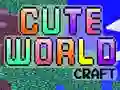 Игра Милый мир Крафта онлайн