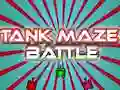 Игра Битва в танковом лабиринте онлайн