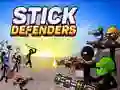 Игра Стикмены защитники онлайн