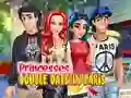 Игра Двойное свидание принцесс в Париже онлайн