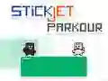 Игра Паркур летающих стиков онлайн