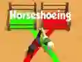 Игра Подковывание лошадей  онлайн Игра Подковывание лошадей  онлайн