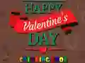 Happy Valentine's Day Coloring Book