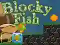 Игра Блочная рыба онлайн Игра Блочная рыба онлайн