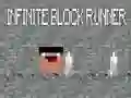 Игра Бесконечный бегун по блокам онлайн
