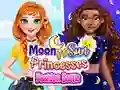 Игра Модная битва принцессы Луны и Солнца онлайн
