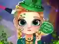 Игра Фотосессия Маленькой Лили на День Святого Патрика онлайн