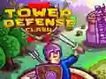 Игра Столкновение с защитой башни онлайн Игра Столкновение с защитой башни онлайн