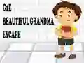 Игра Красивый побег бабушки онлайн Игра Красивый побег бабушки онлайн
