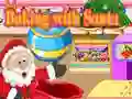 Игра Выпечка с Сантой онлайн Игра Выпечка с Сантой онлайн