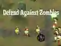 Игра Защититься от зомби онлайн