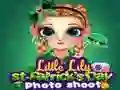 Игра Фотосессия Маленькой Лили ко Дню Святого Патрика онлайн Игра Фотосессия Маленькой Лили ко Дню Святого Патрика онлайн