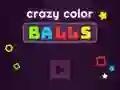 Игра Сумасшедшие цветные шарики онлайн Игра Сумасшедшие цветные шарики онлайн