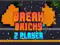 Игра Разбить кирпичи 2 игрока онлайн Игра Разбить кирпичи 2 игрока онлайн