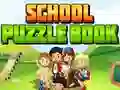Игра Школьная книга-головоломка онлайн