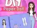 Игра Бумажная кукла своими руками онлайн