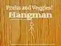 Игра Виселица: фрукты и овощи онлайн