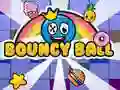 Игра Прыгучий мяч онлайн