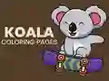 Koala Coloring Pages