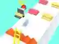Игра Лестничная гонка онлайн Игра Лестничная гонка онлайн