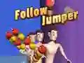 Игра Следуй за прыгуном онлайн Игра Следуй за прыгуном онлайн