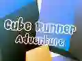 Игра Бегущий по кубикам Приключения онлайн Игра Бегущий по кубикам Приключения онлайн