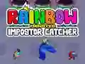 Игра Радужные монстр ловит Самозванцев онлайн