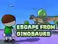 Игра Побег от динозавров онлайн Игра Побег от динозавров онлайн