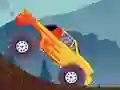 Игра Монстр Трак Вождение  по холмам 2D онлайн