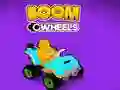 Игра Колёсный бум онлайн