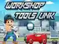 Игра Соединение инструментов в мастерской онлайн