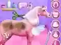 Игра Принцесса Уход за лошадьми онлайн Игра Принцесса Уход за лошадьми онлайн