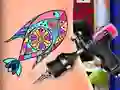 Игра Модная тату-студия 2 онлайн