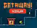 Игра Убегай ниндзя онлайн