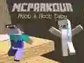 MCParkour Noob & Noob Baby