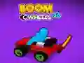 Игра Колёсный бум 3D онлайн